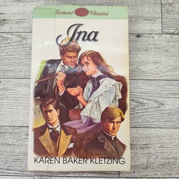 Ina Serenade/Saga #3 by Karen Baker Kletzing 1984 Zondervan Guideposts Paperback - Picture 11 of 12